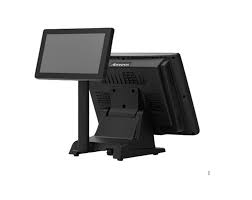 Power POS screen displaying sales, inventory, and customer management features.